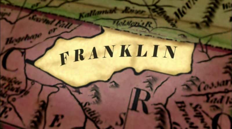 ¼Ƭʧ״̬ The Mysterious Lost State of FranklinĻ/Ļ