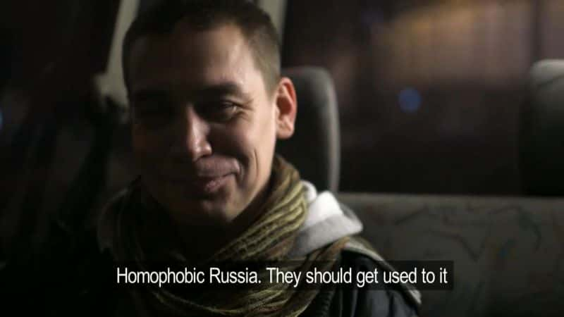 ¼Ƭ׷˹ͬս Hunted: The War Against Gays in RussiaĻ/Ļ