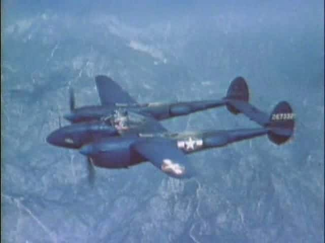 ¼Ƭϣ P-38  Lockheed P-38 LightningĻ/Ļ