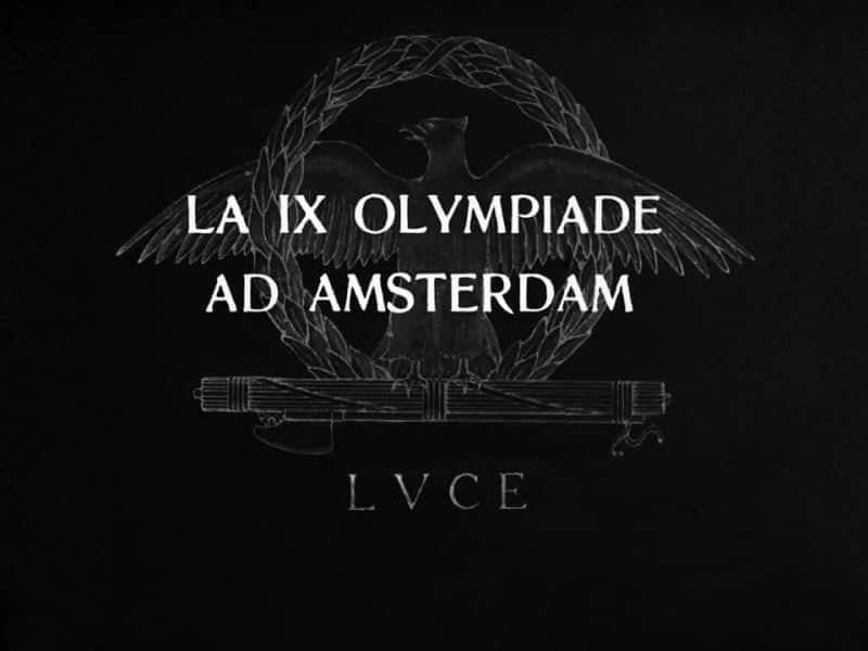 ¼Ƭķ˹صھŽƥ˶ The IX Olympiad in AmsterdamĻ/Ļ