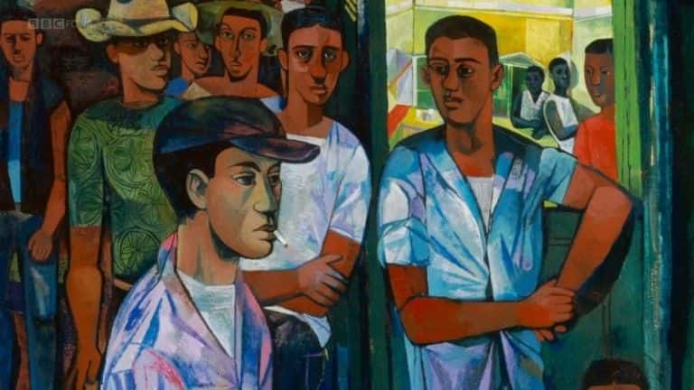 ¼ƬԼ٣Ӣʧ John Minton: The Lost Man of British Artȫ1-Ļ/Ļ