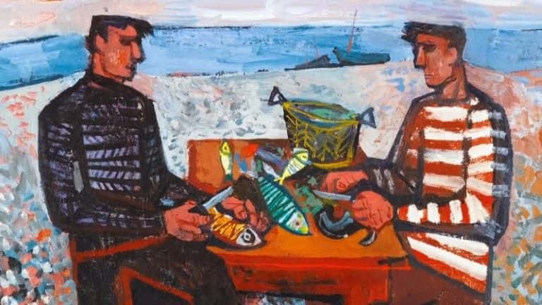 ¼ƬԼ٣Ӣʧ John Minton: The Lost Man of British Artȫ1-Ļ/Ļ