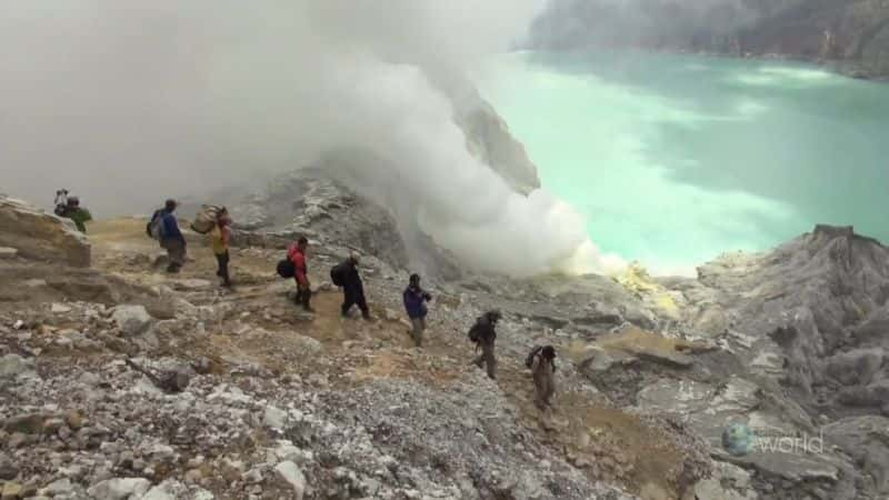 ¼Ƭɽ֮أӡצ Land of Fire Mountains: Java, IndonesiaĻ/Ļ