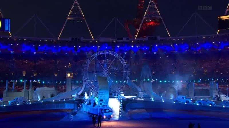 ¼Ƭ׶ذ˻Ļʽ London Olympics Closing Ceremony2560P-Ļ/Ļ