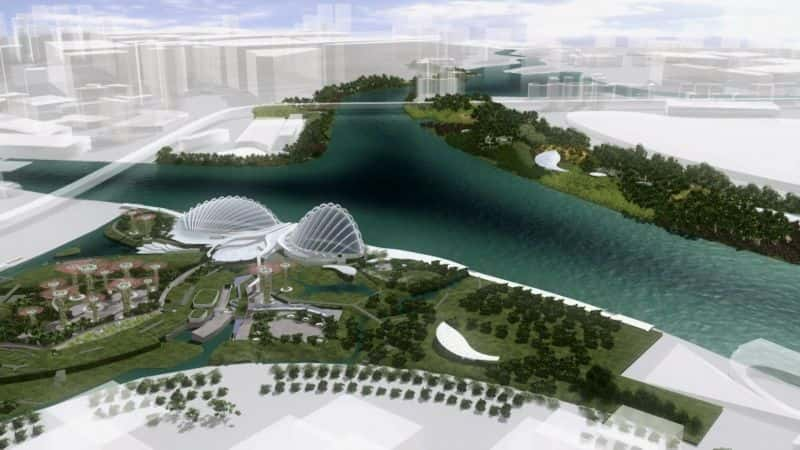 纪录片《巨型建筑：滨海湾花园 MegaStructures: Gardens by the Bay》[无字] [BT][DVD画质]资源下载