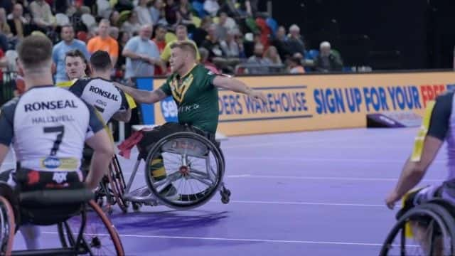 ¼Ƭƣ Made of Steel: Wheelchair Rugby1080Pȫ1-Ļ/Ļ