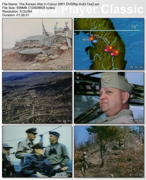 纪录片《朝鲜战争的色彩 The Korean War in Colour》[无字][BT][720P]资源下载