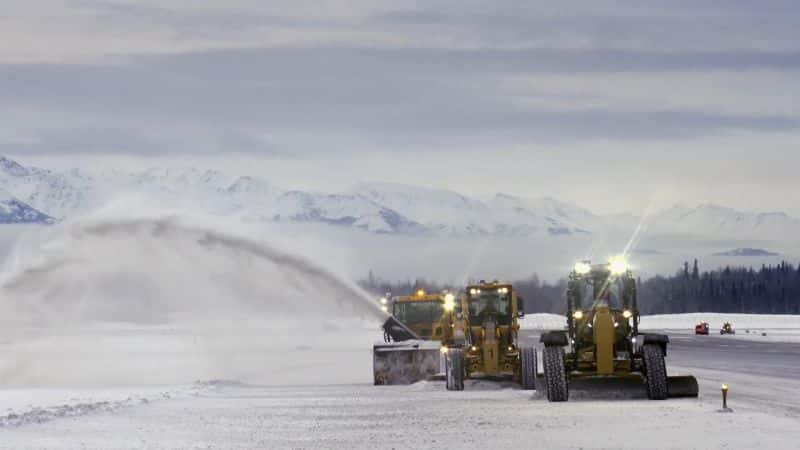 ¼Ƭ˹ӱѩϵ 1 5  Ķ Ice Airport Alaska Series 1: Part 5 Relentless Winter1080P-Ļ/Ļ