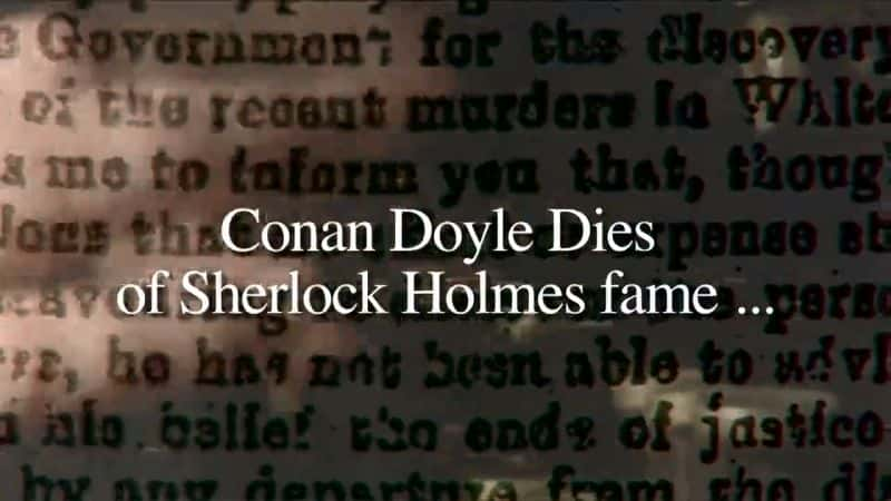 ¼ƬıɱˡĦ˹ The Man who Murdered Sherlock HolmesĻ/Ļ