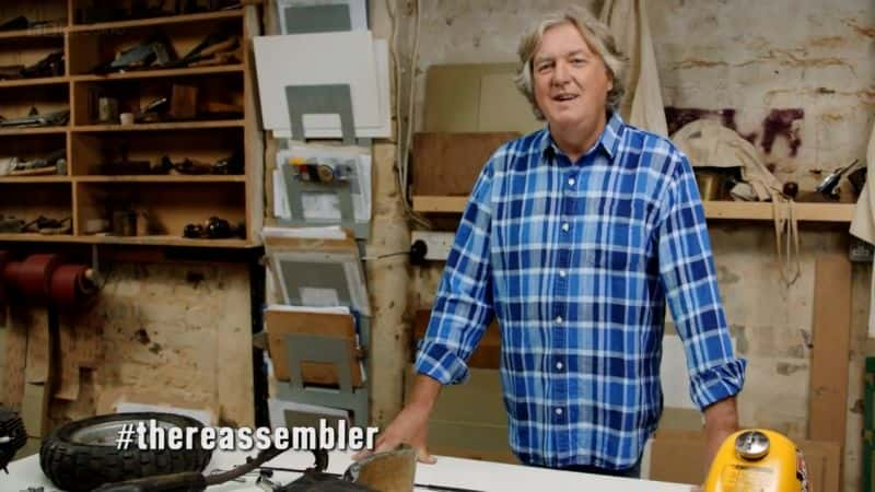 ¼Ƭղķ˹÷Ħг James May the Reassembler: Mini MotorcycleĻ/Ļ