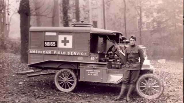 ¼Ƭսе T ͳ1914-1918 ߵȻ Model Ts to War: American Ambulances on the Western Front 1914-1918Ļ/Ļ