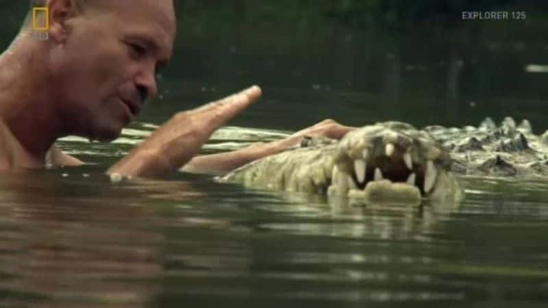 ¼ƬһӾ The Man Who Swims with CrocodilesĻ/Ļ