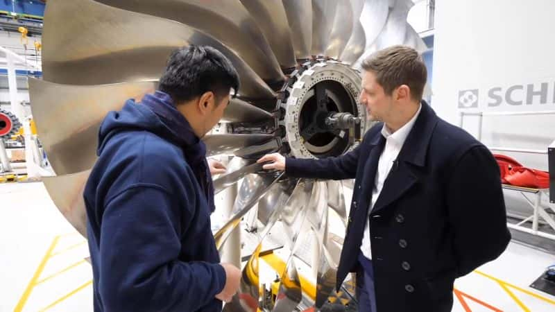 纪录片《劳斯莱斯工厂内部：建造未来喷气发动机 Inside Rolls Royce Factory: Building Future Jet Engines》[无字][BT][720P]资源下载