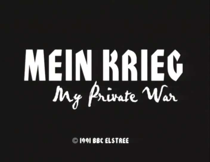 ¼Ƭҵսҵ˽ս Mein Krieg: My Private WarĻ/Ļ