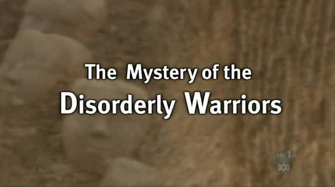 纪录片《乱兵之谜 The Mystery of the Disorderly Warriors》[无字][BT][720P]资源下载