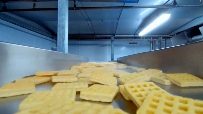 ¼Ƭڲ Inside the Factory Potato WafflesĻ/Ļ