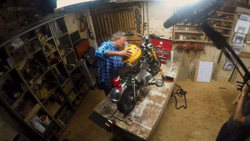 ¼Ƭղķ˹÷Ħг James May the Reassembler: Mini MotorcycleĻ/Ļ