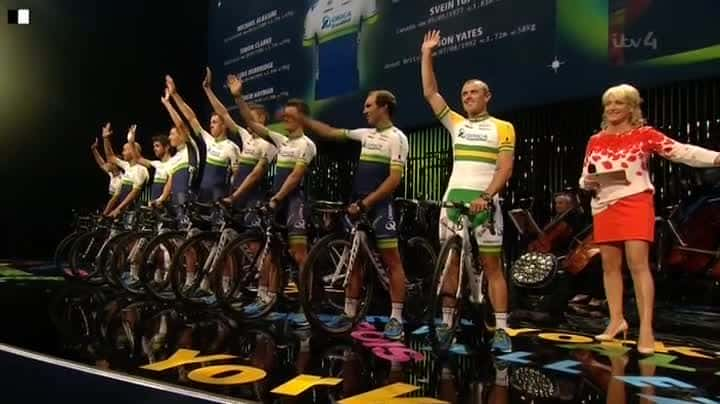 ¼Ƭ2014껷гӰ佱 Le Tour de France 2014 Team Presentation Ceremonyȫ1-Ļ/Ļ