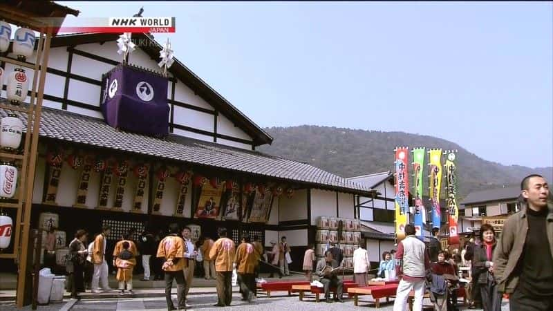 ¼Ƭձʷƾõĸ輿糡 Japan's Historic Kabuki Theatersȫ1-Ļ/Ļ