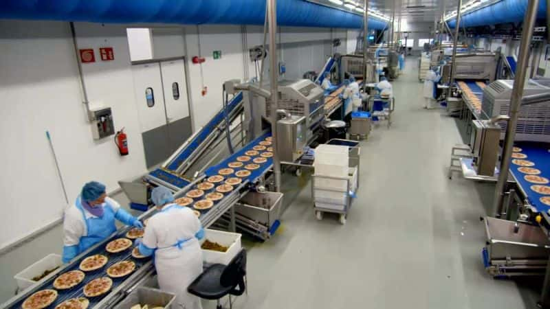 ¼Ƭڲ Inside the Factory: PizzaĻ/Ļ