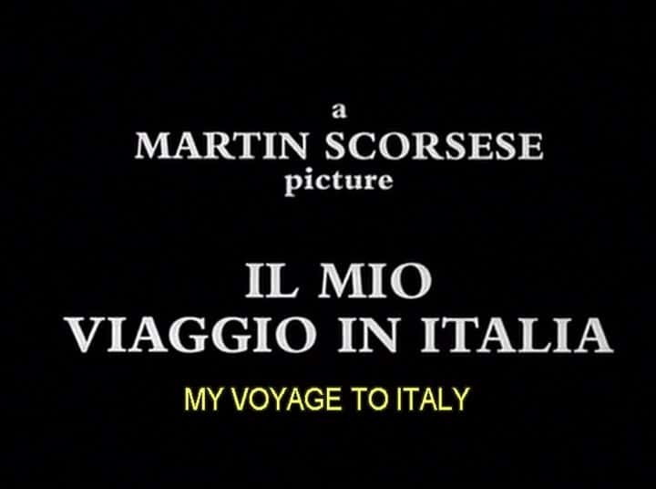 ¼Ƭҵ֮ã˹˹̸Ӱ My Voyage to Italy: Scorsese on Italian CinemaĻ/Ļ