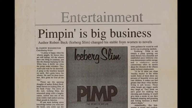 ¼ƬIceberg SlimƤ͵Ф Iceberg Slim: Portrait of a PimpĻ/Ļ