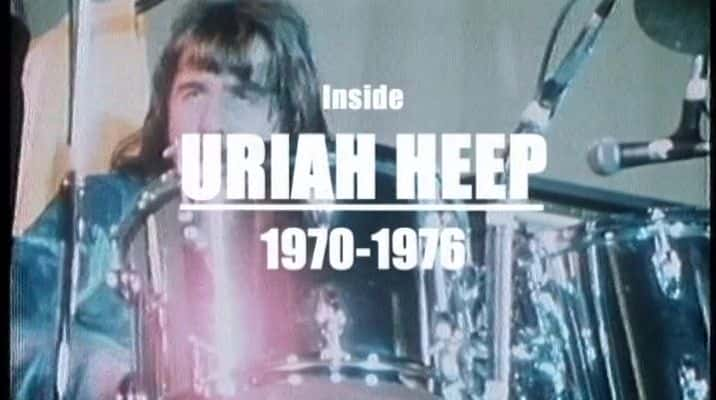 ¼Ƭǡϣ (Uriah Heep) ڲ˹ʱ Inside Uriah Heep: The Hensley YearsĻ/Ļ