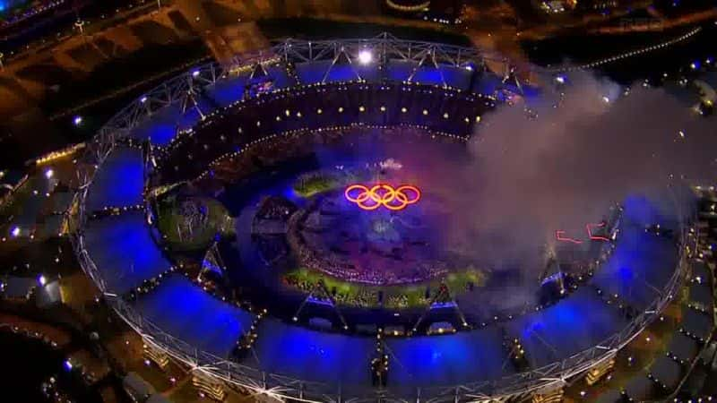 ¼Ƭ׶ذ˻ῪĻʽ London Olympics Opening Ceremony2560P-Ļ/Ļ