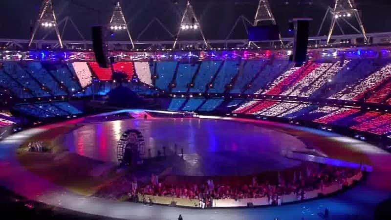 ¼Ƭ׶ذ˻ῪĻʽ London Olympics Opening Ceremony2560P-Ļ/Ļ