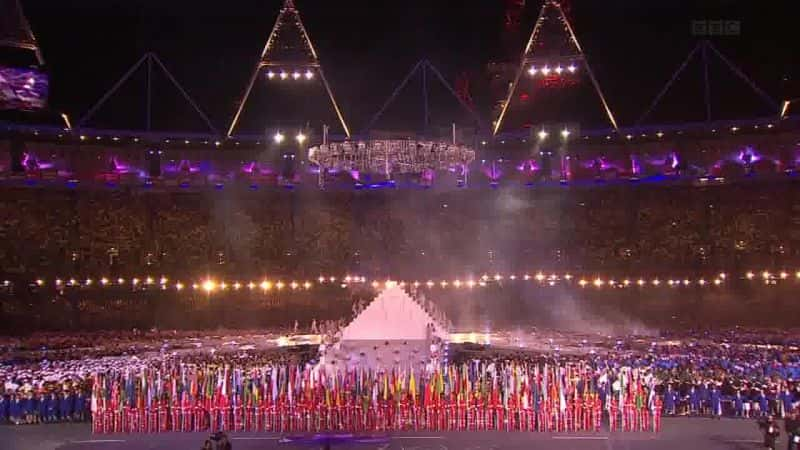 ¼Ƭ׶ذ˻Ļʽ London Olympics Closing Ceremony2560P-Ļ/Ļ