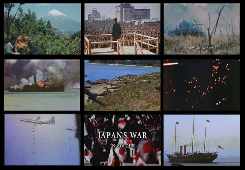 ¼Ƭձɫս Japan's War in ColourĻ/Ļ