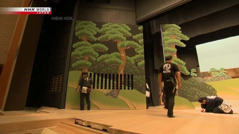 纪录片《歌舞伎舞台布景 Kabuki Stage Sets》[无字] [BT][DVD画质]资源下载