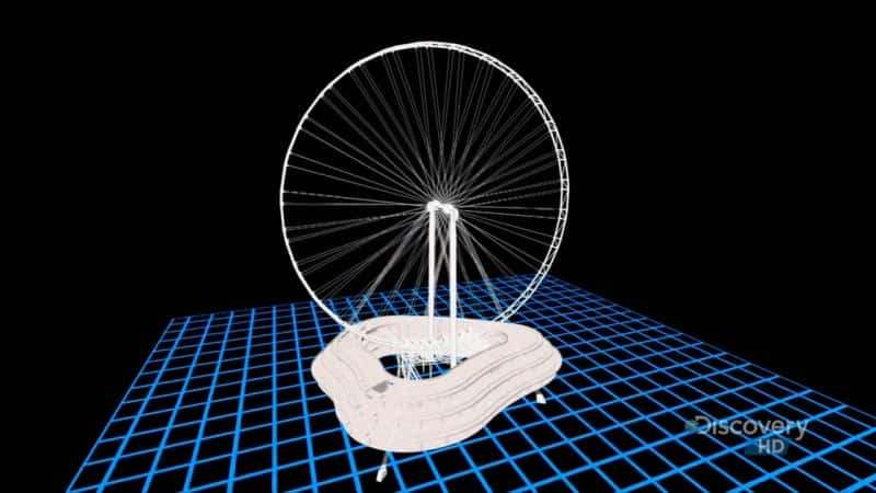 ¼ƬMegawheelĹ۾ Megawheel: Building the Worlds Largest.Observation WheelĻ/Ļ