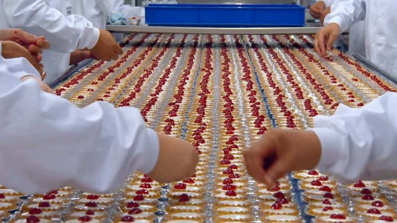 纪录片《工厂内部：Cherry Bakewells Inside the Factory: Cherry Bakewells》[无字] [BT][DVD画质][720P]双画质资源下载