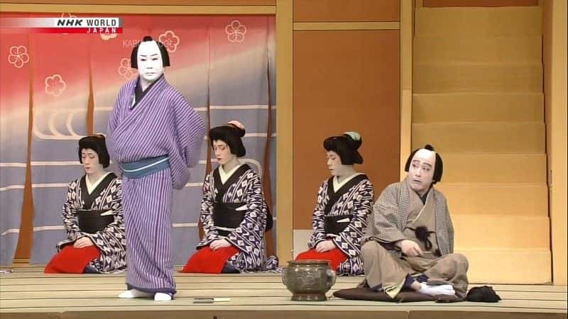 ¼Ƭ輿̨ Kabuki Stage Setsȫ1-Ļ/Ļ