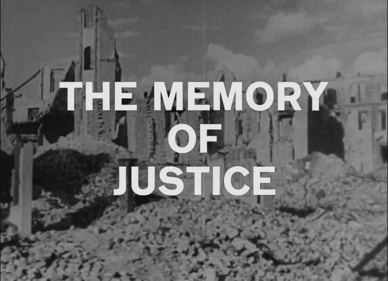 ¼Ƭļ The Memory of JusticeĻ/Ļ