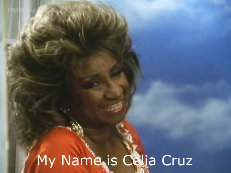 ¼Ƭҵǡ³ My Name is Celia Cruz720Pȫ1-Ļ/Ļ