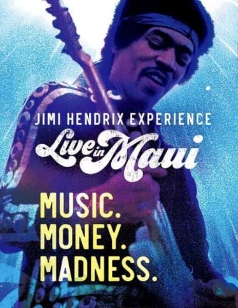 纪录片《吉米·亨德里克斯：毛伊岛现场演出 Jimi Hendrix: Live in Maui》[无字][BT][1080P]资源下载