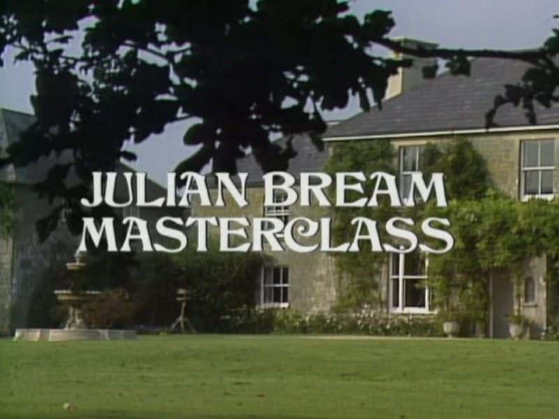 ¼Ƭķʦ Julian Bream Masterclass720Pȫ1-Ļ/Ļ