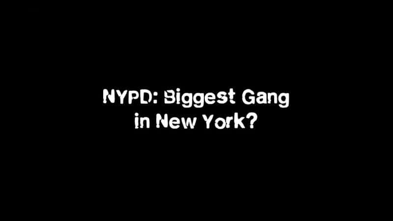 纪录片《纽约警察局：纽约最大的帮派？ NYPD: Biggest Gang in New York?》[无字][BT][1080P]资源下载