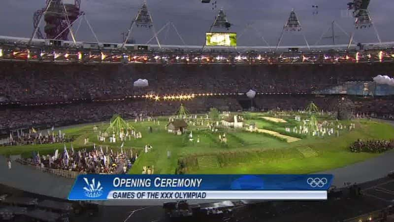 ¼Ƭ׶ذ˻ῪĻʽ London Olympics Opening Ceremony2560P-Ļ/Ļ