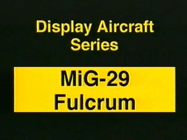 ¼ƬMig-29 ֧ Mig-29 FulcrumĻ/Ļ