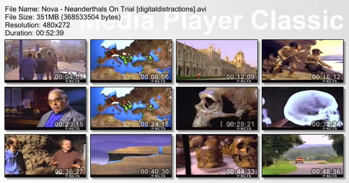 纪录片《接受审判的尼安德特人 Neanderthals on Trial》[无字][BT][1080P]资源下载