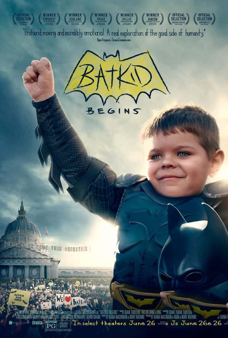 ¼ƬСһȫԸ Batkid Begins: The Wish Heard Around the World 2015-Ѹ