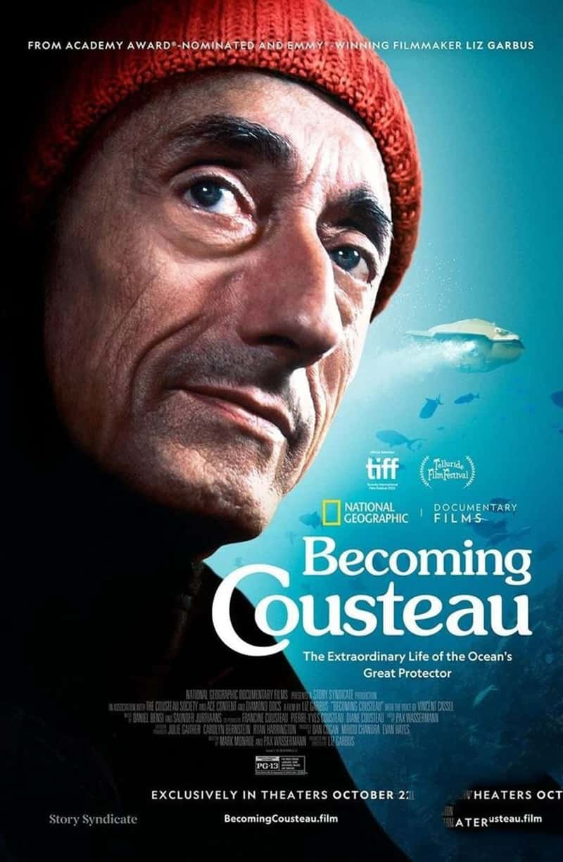 ¼ƬΪ˹ Becoming Cousteau 2021-Ѹ