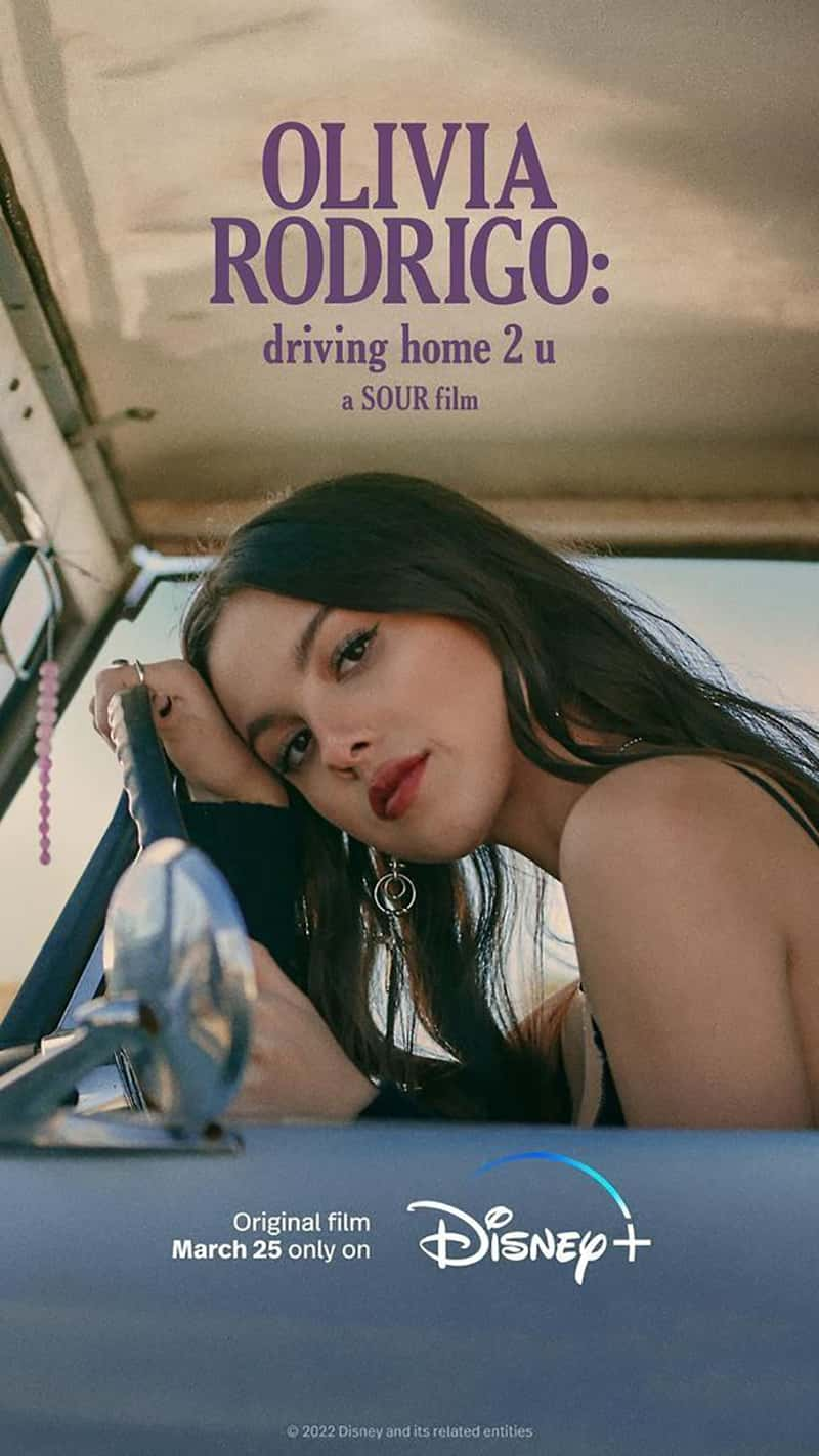 ʿ¼Ƭάǡ޵꣺Ů Olivia Rodrigo: driving home 2 u 2022-Ѹ