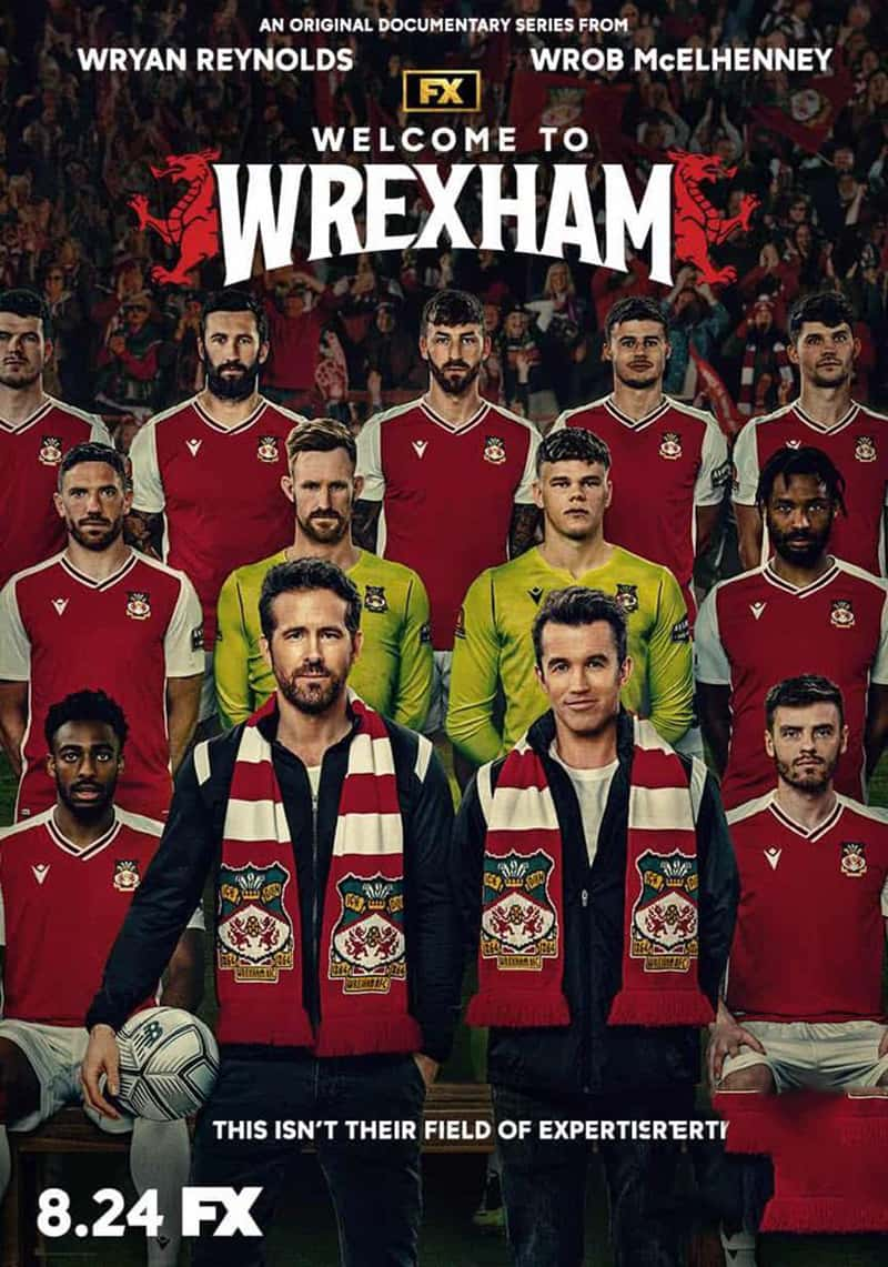 FX¼Ƭӭ׿˹ķ Welcome to Wrexham 2022-Ѹ