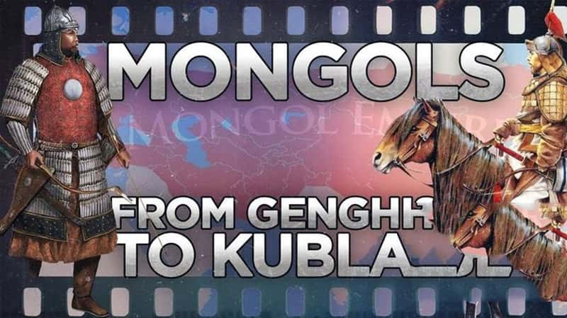 ¼Ƭɹʷӳɼ˼ Mongols: from Genghis to Kublai-Ѹ