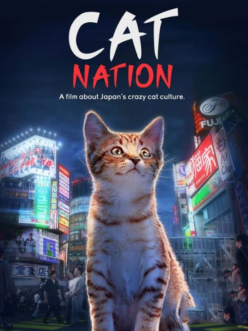 ĴǼ¼Ƭè/è֮ȣձèĻ Cat Nation: A Film About Japan's Crazy Cat Culture 2017-Ѹ