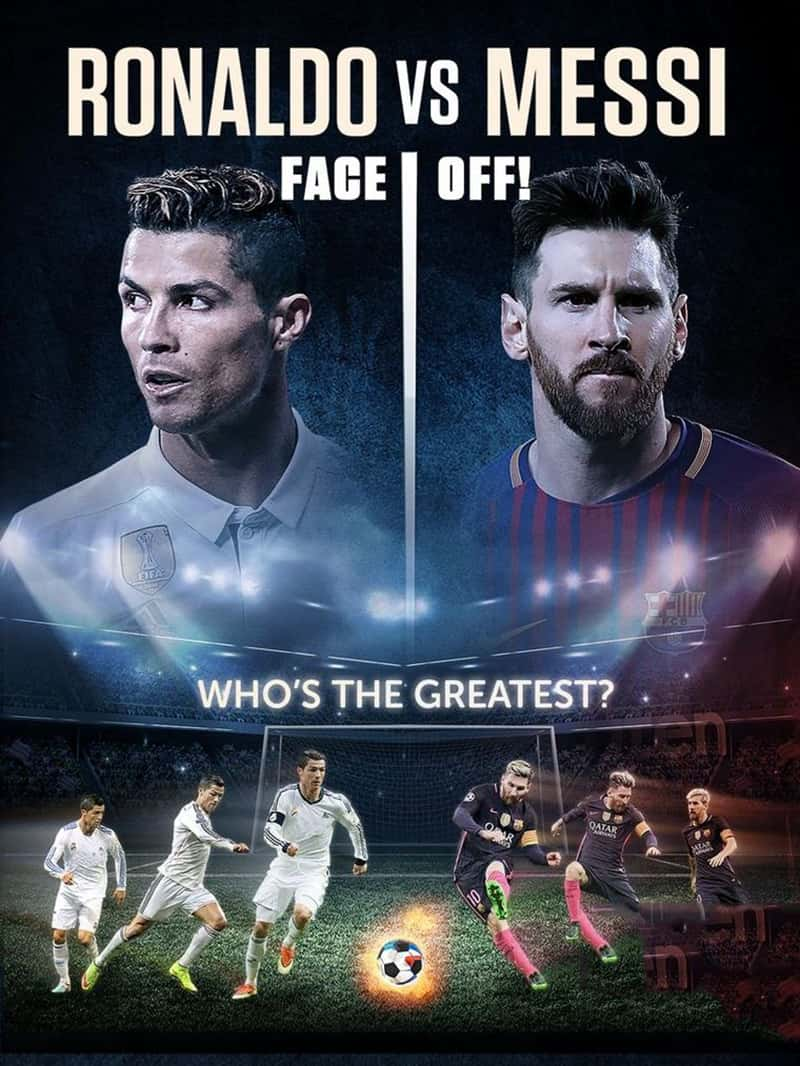 Ӣ¼ƬC޺÷ Ronaldo vs. Messi 2017-Ѹ